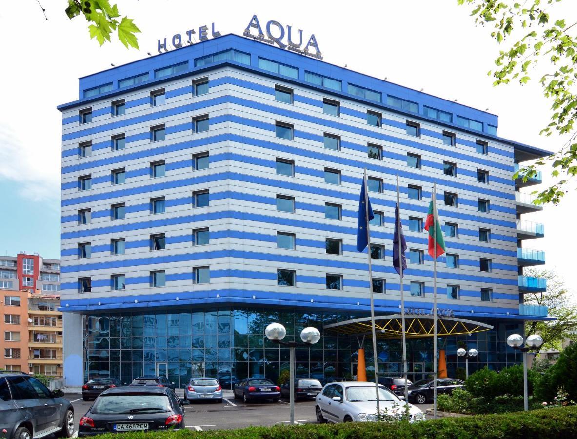 Aqua Hotel Μπουργκάς Εξωτερικό φωτογραφία